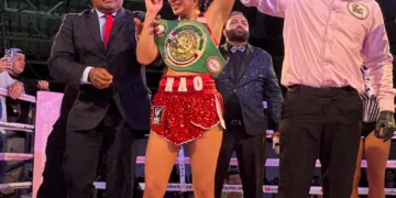 Naomi valle, se coronó campeona mundial juvenil en “Let’s box II”