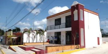 Pone Mara Lezama al servicio del pueblo de Dziuché, el Centro Integrador de Desarrollo