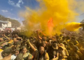 Boulevard Bahía se pinta de colores con la gran carrera Run Colors