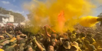 Boulevard Bahía se pinta de colores con la gran carrera Run Colors