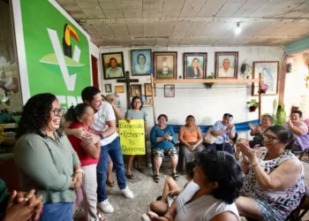 Renán Sánchez reafirma compromiso con la paz y transformación de Quintana Roo