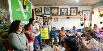Renán Sánchez reafirma compromiso con la paz y transformación de Quintana Roo