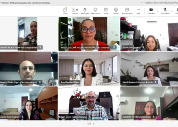 IEQROO atiende solicitud para corrección de constancia de validez