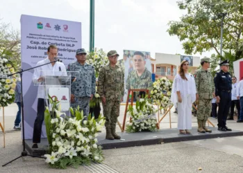 Tulum Rinde Homenaje Póstumo a su Secretario de Seguridad