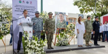 Tulum Rinde Homenaje Póstumo a su Secretario de Seguridad