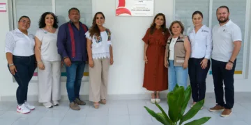 Dignifica Mara Lezama la Casa de Asistencia Integral para Adolescentes en Chetumal, y reciban atención con amor