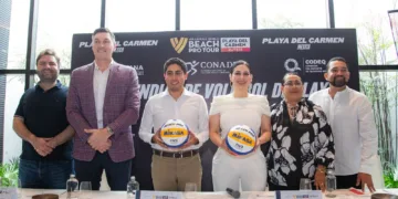 Playa del Carmen, epicentro mundial del voleibol de playa con el Beach Pro Tour Elite 16: Estefanía Mercado