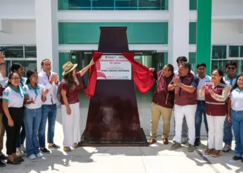 Inaugura Mara Lezama la Universidad Tecnológica de Tulum, primera institución de educación superior pública