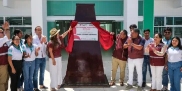 Inaugura Mara Lezama la Universidad Tecnológica de Tulum, primera institución de educación superior pública