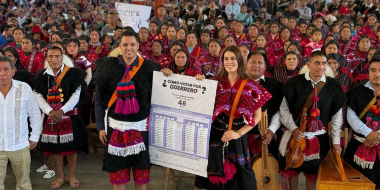 “Seré un ministro todo terreno”: Guerrero arranca con fuerza su camino rumbo a la SCJN con el número 48 en Chiapas!