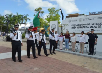 Gobierno de Playa del Carmen rinde homenaje a Margarita Maza de Juárez, en el 199 aniversario de su natalicio