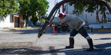 Estefanía Mercado pone en marcha intensa jornada de mejoramiento urbano para transformar calles de Playa del Carmen