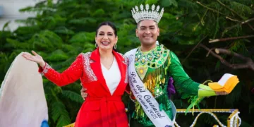 La juventud fue la principal protagonista del carnaval del pueblo en Playa del Carmen 2025