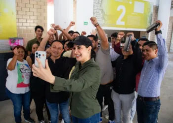 Estefanía Mercado, junto a los jóvenes, rescatará Ciudad Juventud