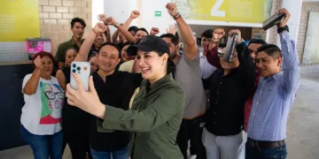 Estefanía Mercado, junto a los jóvenes, rescatará Ciudad Juventud