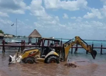 José Alfredo Contreras Méndez y las autoridades ambientales, cómplices del ecocidio en Bacalar