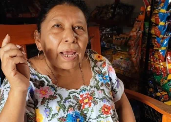 Las historias de la luna y el sol»: doña Ofelia revive las creencias antiguas en medio del eclipse de hoy