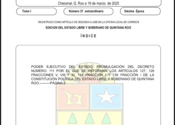 Playa del Carmen, nuevo nombre oficial: es publicado en el Periódico Oficial de Quintana Roo