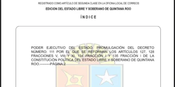 Playa del Carmen, nuevo nombre oficial: es publicado en el Periódico Oficial de Quintana Roo