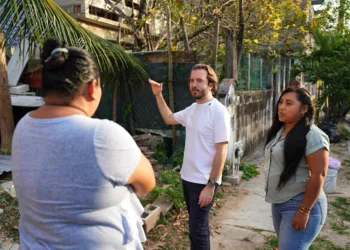 Con justicia social, transformamos la vida de las familias en Playa del Carmen: Fernando Muñoz