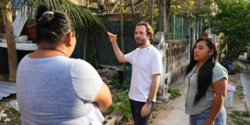 Con justicia social, transformamos la vida de las familias en Playa del Carmen: Fernando Muñoz