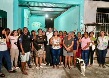 Renán Sánchez refuerza compromiso con la salud de la niñez en Quintana Roo