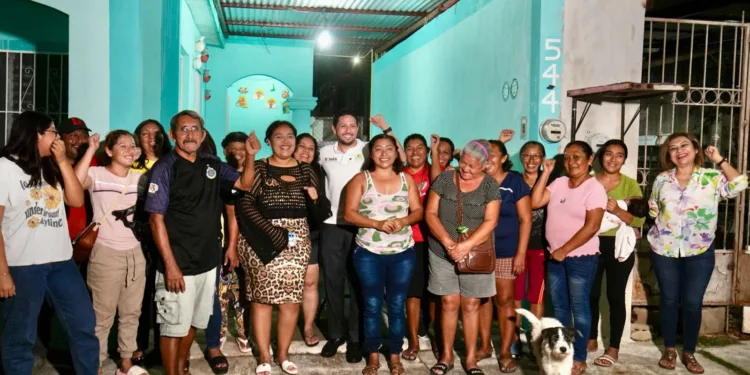 Renán Sánchez refuerza compromiso con la salud de la niñez en Quintana Roo