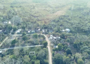 Autoridades despliegan operativo aéreo para localizar a tres personas desaparecidas