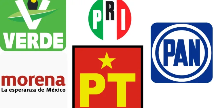 Organización partidista rumbo al 2027