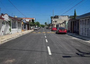 Rehabilitan la calle Pascual Coral de Chetumal