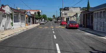 Rehabilitan la calle Pascual Coral de Chetumal