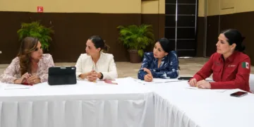 Bajo el liderazgo y la coordinación de Mara Lezama estamos construyendo la paz en Playa del Carmen: Estefanía Mercado