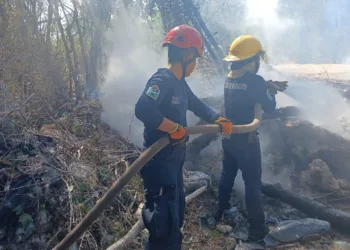 Invitan a la ciudadanía a prevenir incendios con el buen manejo de desechos