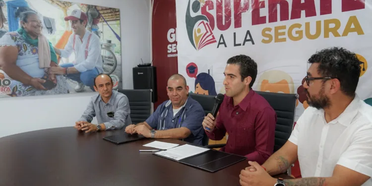 Gino Segura ya no es tan seguro para la gubernatura de 2027