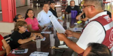 Programa “Negocio Seguro” llega al Mercado de la 10 de Playa del Carmen