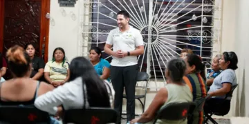 Renán Sánchez fortalece el vínculo con la ciudadanía en Chetumal