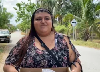«Viridim Bomba», la mujer que endulza las calles y las fiestas de José María Morelos