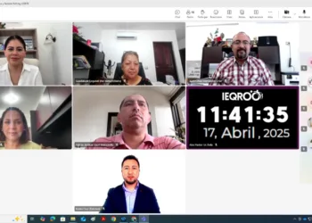 IEQROO aprueba convenio de colaboración con el Poder Ejecutivo, Legislativo y Judicial