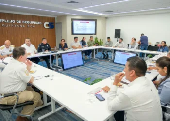 Avanza Quintana Roo en la Construcción de Paz con acuerdos en la Primera Sesión Ordinaria del Consejo Estatal de Seguridad Ciudadana 2025