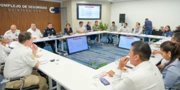 Avanza Quintana Roo en la Construcción de Paz con acuerdos en la Primera Sesión Ordinaria del Consejo Estatal de Seguridad Ciudadana 2025