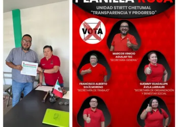 «Queremos que el STIRTT tenga identidad y contribuya al desarrollo político y social de Quintana Roo» : Marcos Aguilar