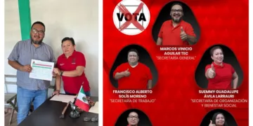 «Queremos que el STIRTT tenga identidad y contribuya al desarrollo político y social de Quintana Roo» : Marcos Aguilar