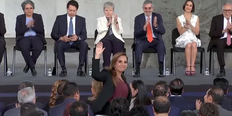 Quintana Roo respalda las 18 acciones del Plan México anunciadas por Claudia Sheinbaum: Mara Lezama
