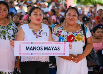 Fortalece Mara Lezama economía social y solidaria de 1750 artesanas mayas con justicia social en Felipe Carrillo Puerto