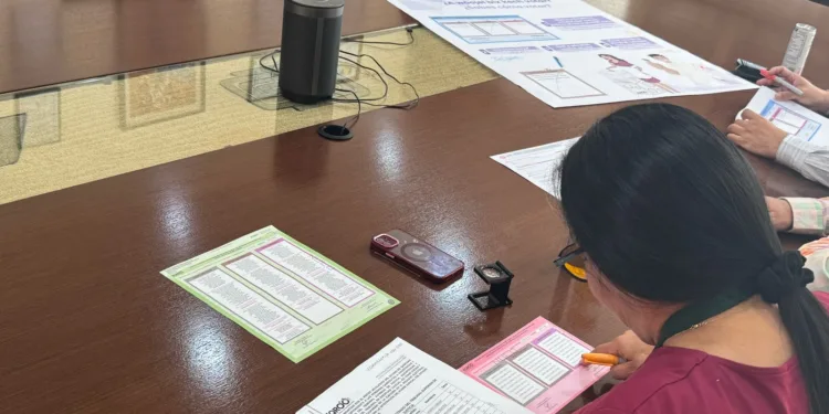 Inicia la impresión de boletas electorales
