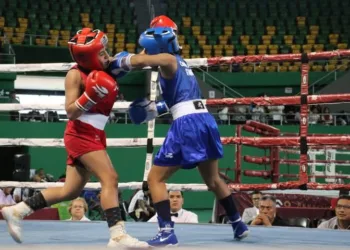 Concretan once boxeadores quintanarroenses su boleto para competir en la Olimpiada Nacional CONADE 2025: CODEQ