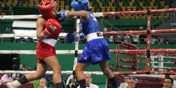 Concretan once boxeadores quintanarroenses su boleto para competir en la Olimpiada Nacional CONADE 2025: CODEQ