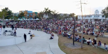 Un éxito, la “Búsqueda de Huevos de Pascua” en Playa del Carmen
