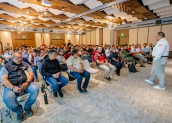 Capacitan en Tulum, a protección civil y bomberos del estado