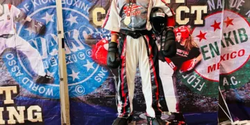Gustavo Martínez conquistó el Torneo WAKO México en Tabasco